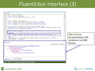 Introduction to Ontology Engineering with Fluent Editor 2014 | PDF