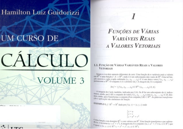 calculo volume 1 hamilton luiz guidorizzi