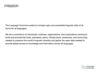 urgency



   [Linguistics may] go down in history as the only science that presided obliviously
   over the disappearance...