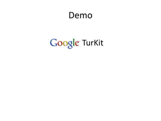 DemoTurKit