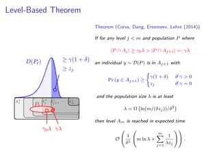Simplified Runtime Analysis of Estimation of Distribution Algorithms | PDF