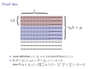 Simplified Runtime Analysis of Estimation of Distribution Algorithms | PDF