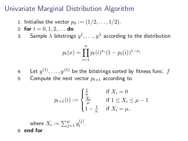 assignment distribution algorithm
