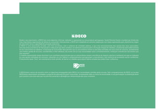 Um Dia de Consumo Sustentável