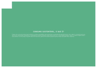 Um Dia de Consumo Sustentável