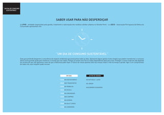 Um Dia de Consumo Sustentável