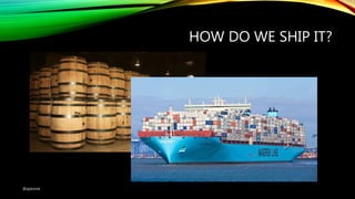 HOW DO WE SHIP IT?
@ajdomie
 