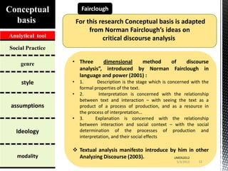 A Critical Discourse Analysis of Malaysian prime minister's speech in ...