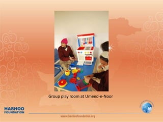                           Group play room at Umeed-e-Noor