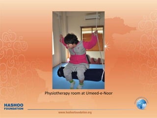                         Physiotherapy room at Umeed-e-Noor
