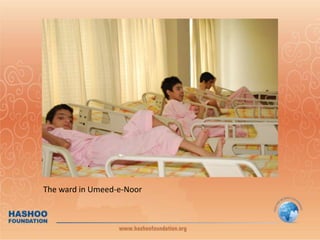 The ward in Umeed-e-Noor