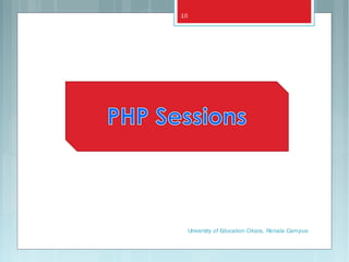 University of Education Okara, Renala Campus
10
 