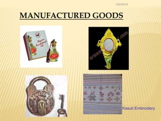 3/20/2016
Kasuti Embroidery
 