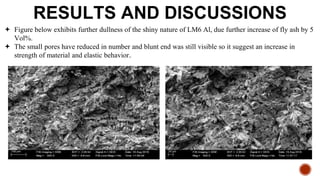 Fatigue test comparison b/w LM6 Al and MMC of LM6 Al | PPTX