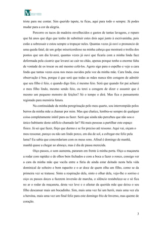 Um EspaçO, Uma EstóRia