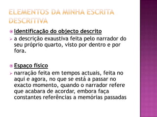 Um EspaçO, Uma EstóRia   ApresentaçãO Final