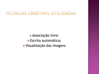 Um EspaçO, Uma EstóRia   ApresentaçãO Final