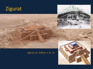 Zigurat 
Zigurat, ok. 2100 pr. n. št., Ur 
 
