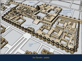 Dur Šarukin - palača 
 