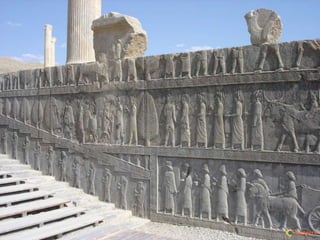 Palace of Darius I and Xerxes I 
Persepolis, Iran 
ca. 521-465 B.C.E. 
 