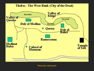 Tebanska nekropola
 