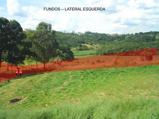 FUNDOS – LATERAL ESQUERDA
 