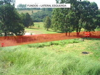 FUNDOS – LATERAL ESQUERDA
 