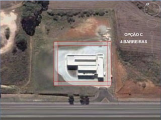 OPÇÃO C
4 BARREIRAS
 