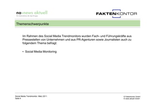 Themenschwerpunkte


        Im Rahmen des Social Media Trendmonitors wurden Fach- und Führungskräfte aus
        Pressest...