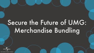 Umg Presentation Pdf