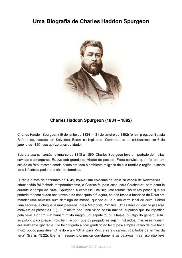 Um Grande Evangelho Para Grandes Pecadores Chspurgeon - 