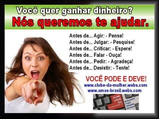 Um grande homem psra voce - Casais Liberais