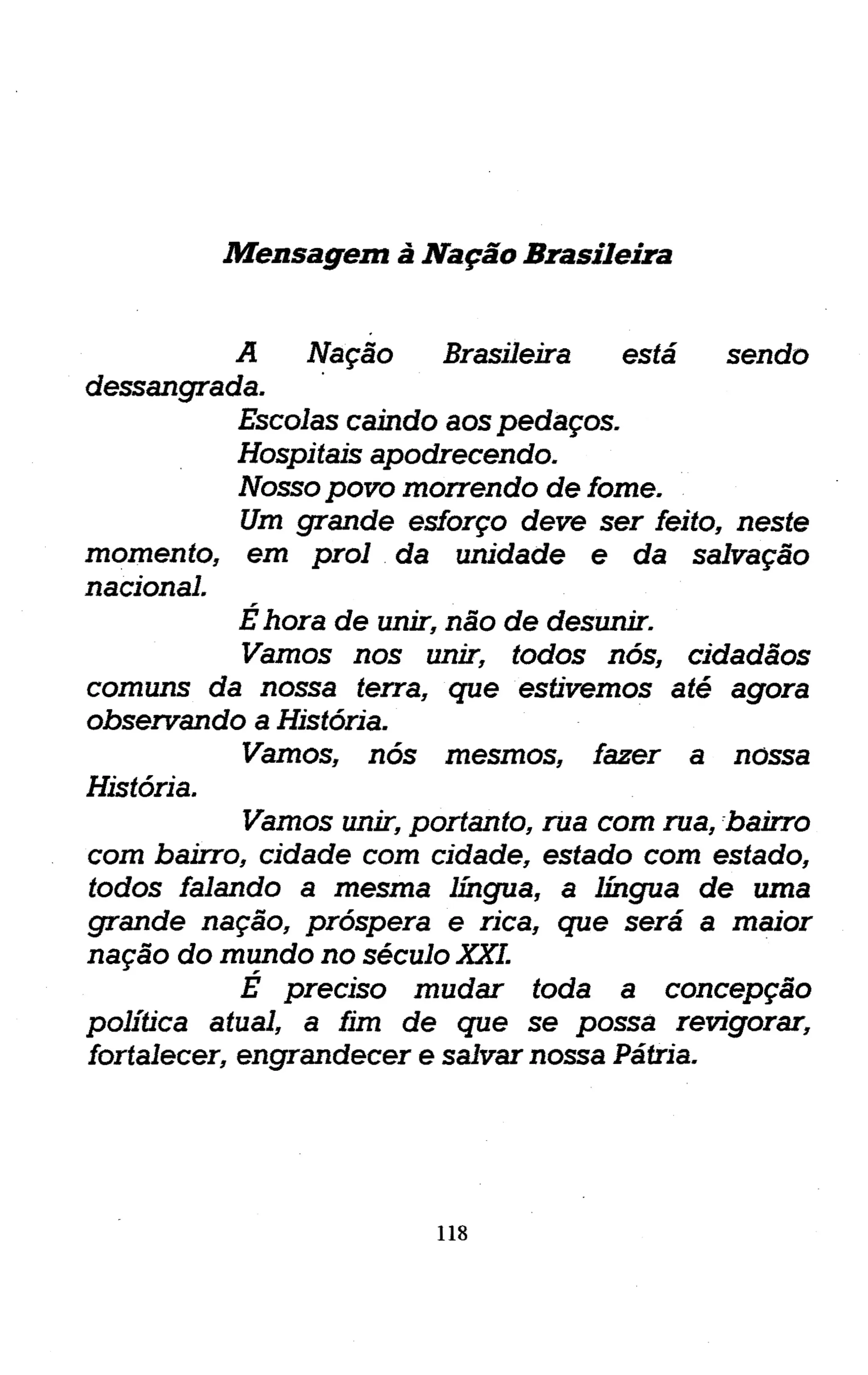 Um grandeprojetonacional1998 alta