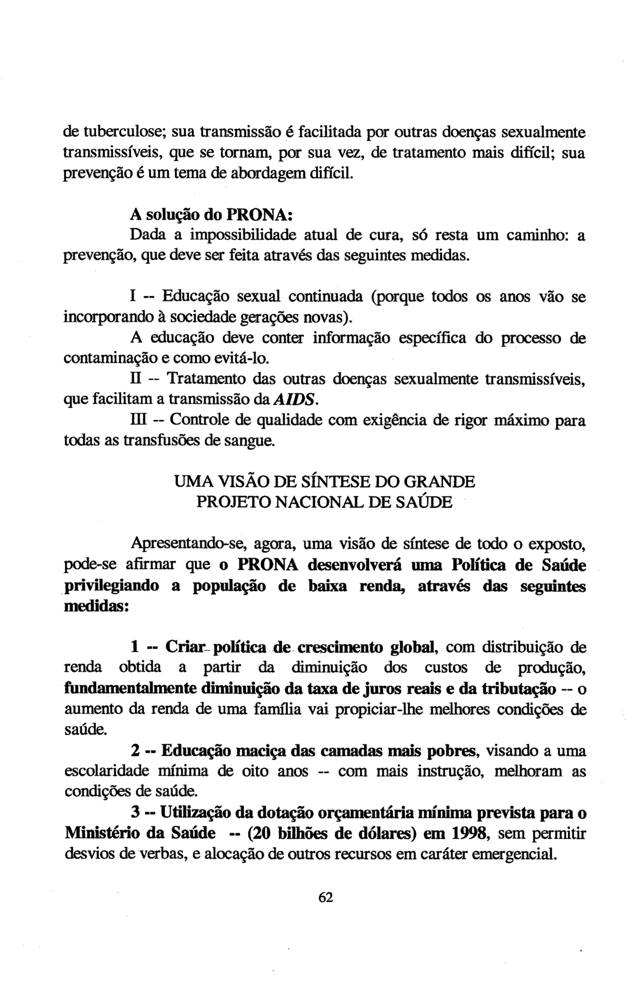 Um grandeprojetonacional1998 alta