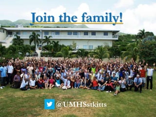 Join the family!




    @UMHSstkitts
 