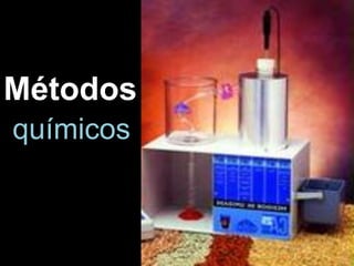 Métodosquímicos  