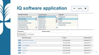 IQ software application
38
 