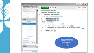 47
Recommend
INPATIENT
status
 