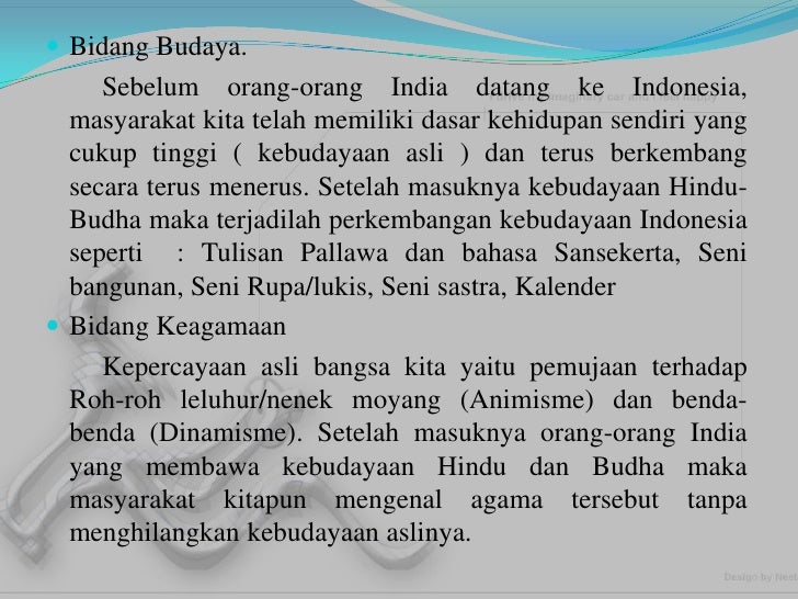 Pembelajaran sejarah kelas X semester 1