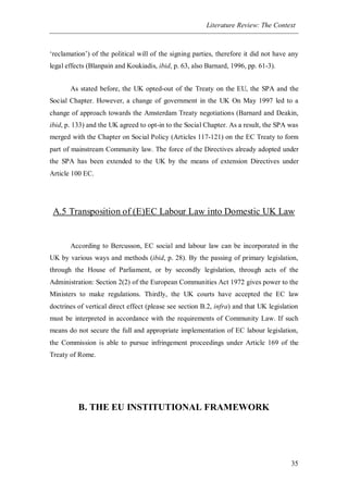 Chapter 1
40
In conformity with Art. 168A of the EC Treaty, a Court of First Instance was
attached to the ECJ, in order to...