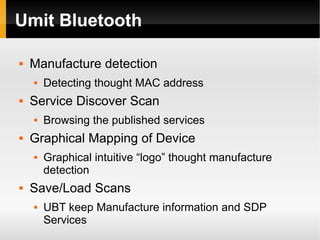 Umit Project Presentation | PDF
