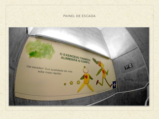 PAINEL DE ESCADA
 