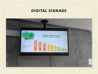 DIGITAL SIGNAGE
 