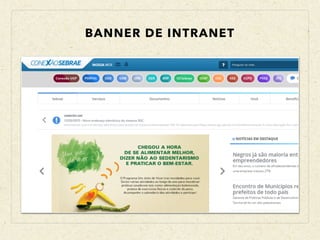 BANNER DE INTRANET
 