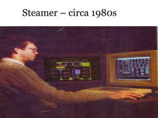 Steamer – circa 1980s

15

 