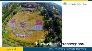 Terimakasih untuk mendengarkan
 