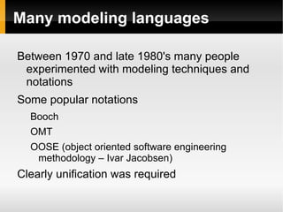 Classes and their relations 