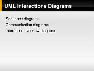 Many modeling languages Between 1970 and late 1980's many people experimented with modeling techniques and notations 