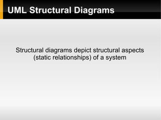 Some popular notations Booch 