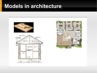 Models in architecture 